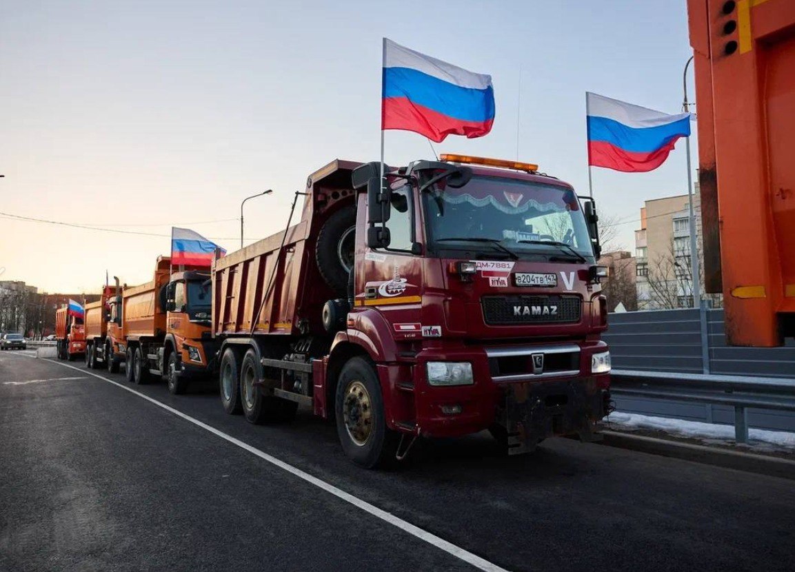 Мост через Волхов в Киришах сдали на год раньше срока