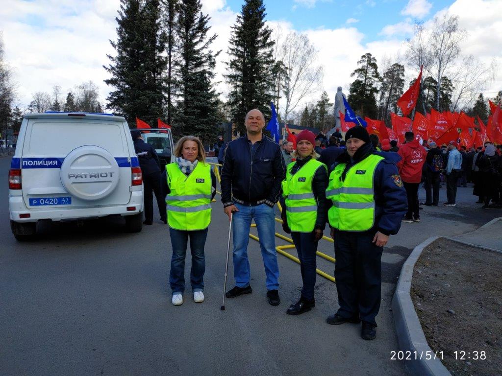 Всеволожский дозор» на страже правопорядка