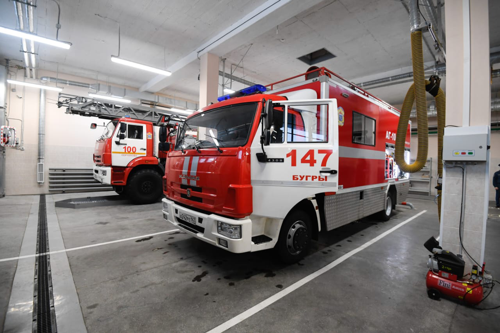 Новая пожарная часть ― для безопасности ленинградцев