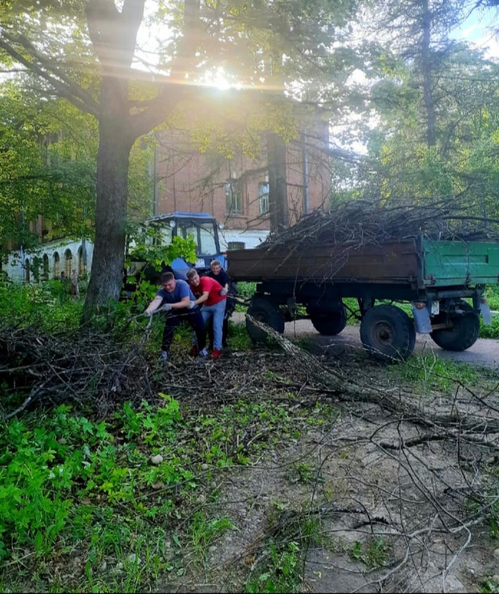 Ударники не только в школе