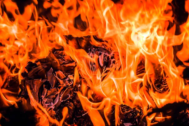Во время ночного пожара в Токсово погиб ребенок