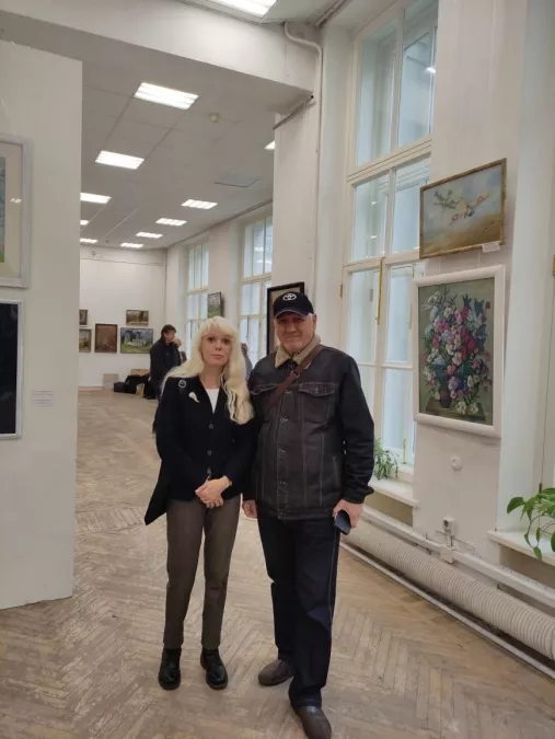 Межрегиональная выставка изобразительного искусства