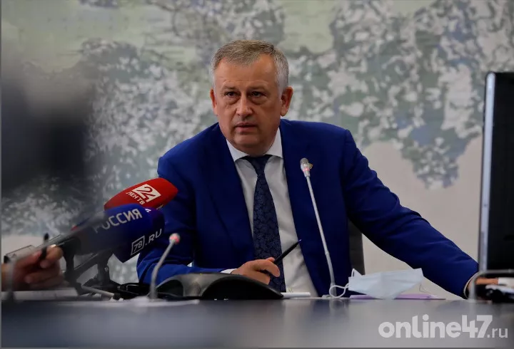 Ответы на вопросы, поступившие Губернатору Ленинградской области Александру Дрозденко от жителей Ленинградской области  в ходе прямой телефонной линии  7 февраля 2022 года