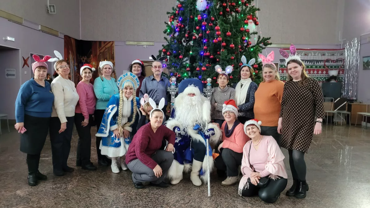 В калитинском ДК прошла экскурсия для гостей из разных городов