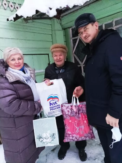 С Новым годом, ветеран!