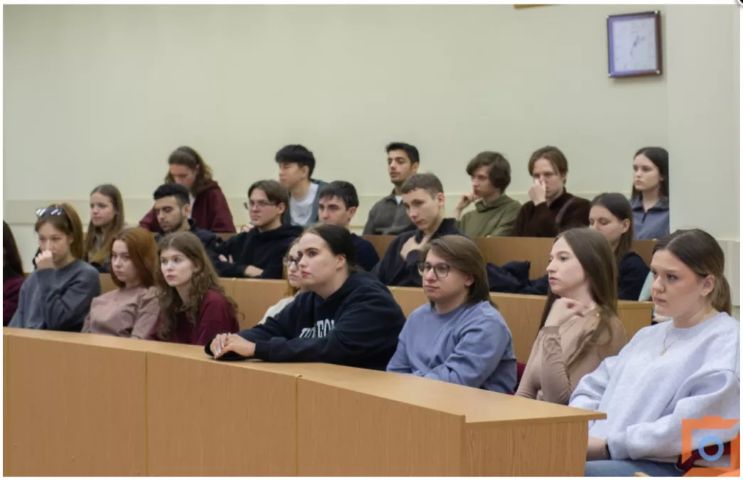 Студенты экономического факультета встретились с представителями &laquo;Деловой России&raquo;