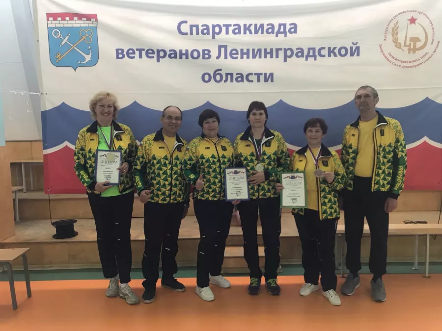Наши &ndash; в областной спартакиаде &laquo;Команда47&raquo;
