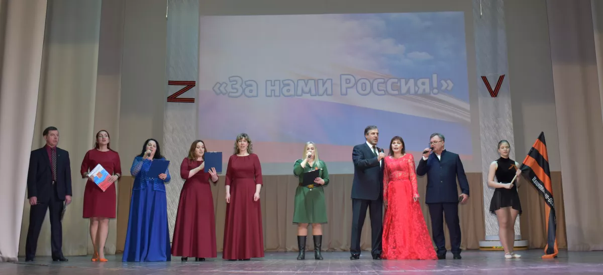 Жители Волосовского района своих не бросают!