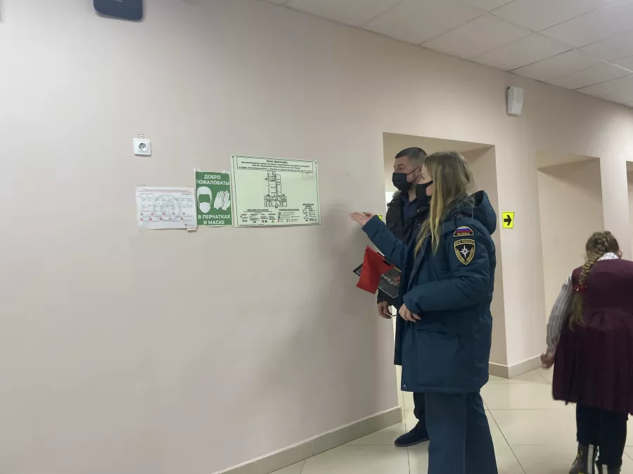 Урок в школе искусств ко Дню гражданской обороны