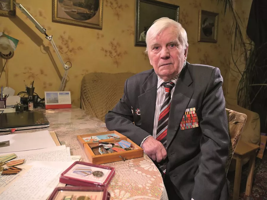 Алексей Васильевич Ильицинский: &ldquo;Кто на Невском пятачке был и вышел живым, тому повезло&rdquo;