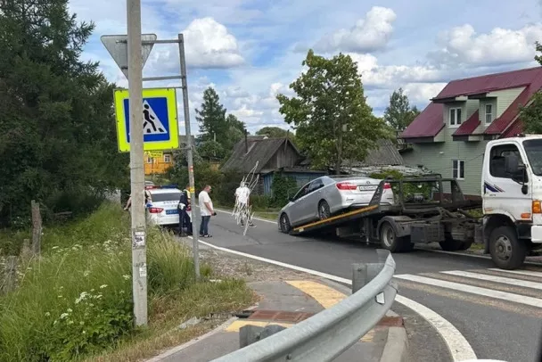 Дорожная полиция остановила 14-летнего водителя под Тосно