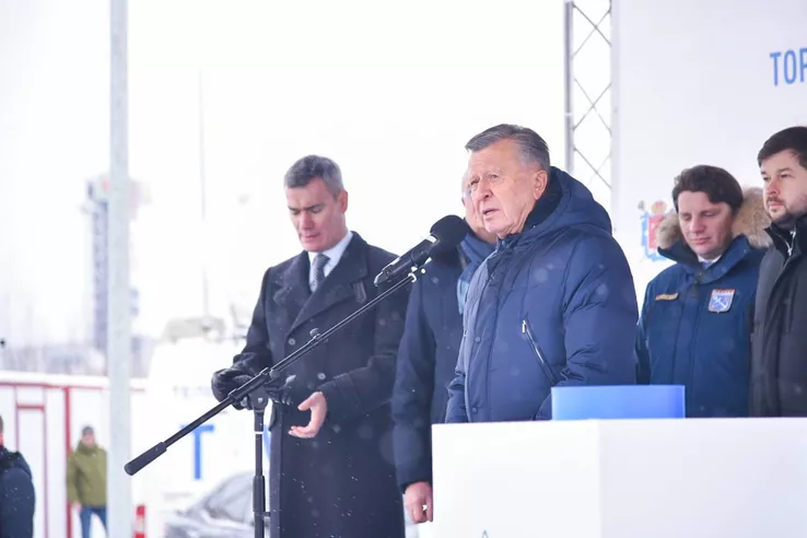 В Ленобласти &mdash; новые метановые заправки