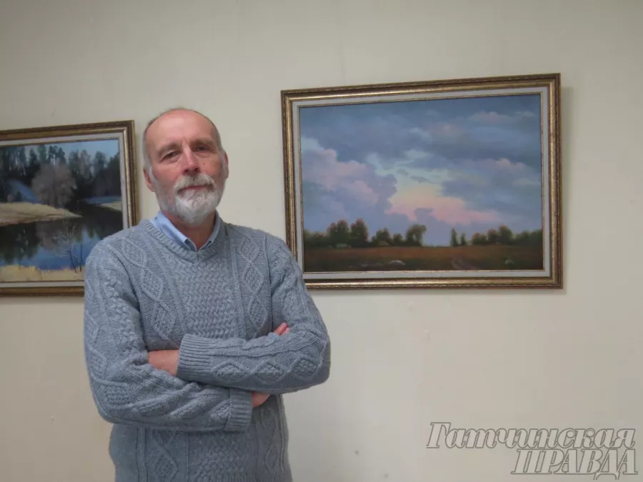 В Гатчине открылась выставка живописи