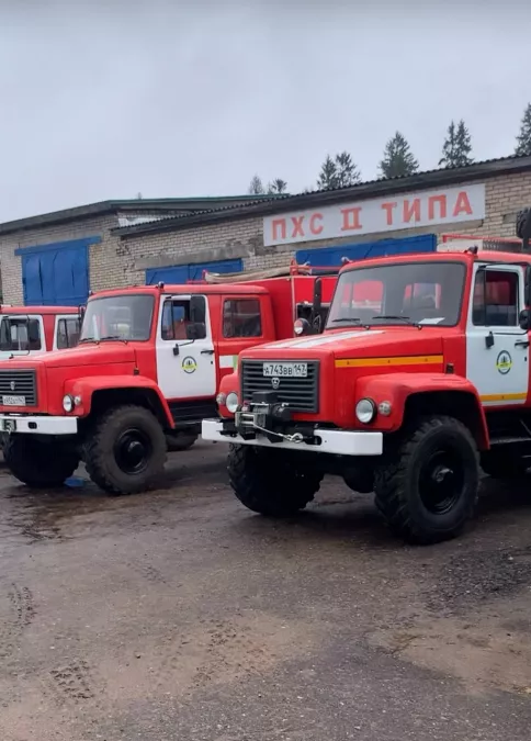 Начало пожароопасного сезона в лесах