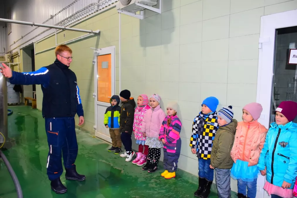 Рабитицкие дошкольники знакомятся со своим родным краем