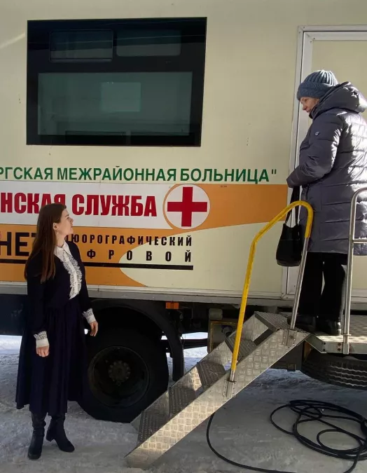 &laquo;Медицинский десант&raquo; в Каменке