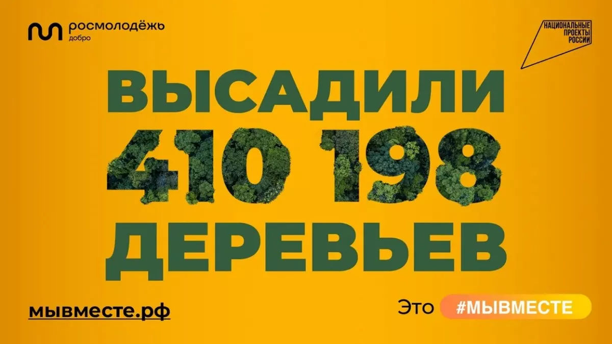 Волонтерство - это модно!
