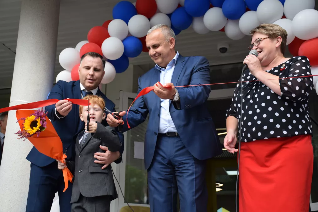 В новую старую школу!