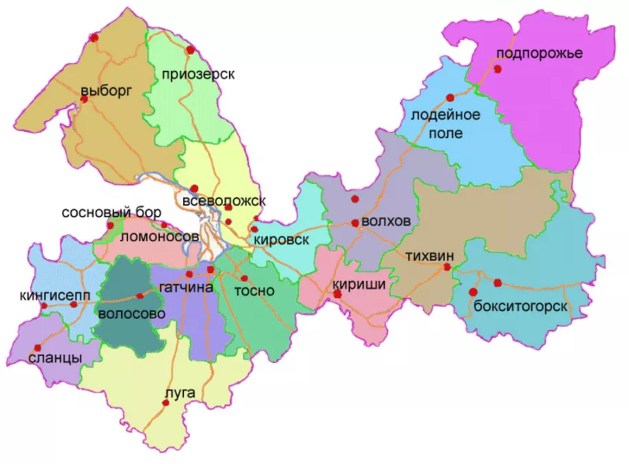 Ленобласть планирует муниципальную реформу