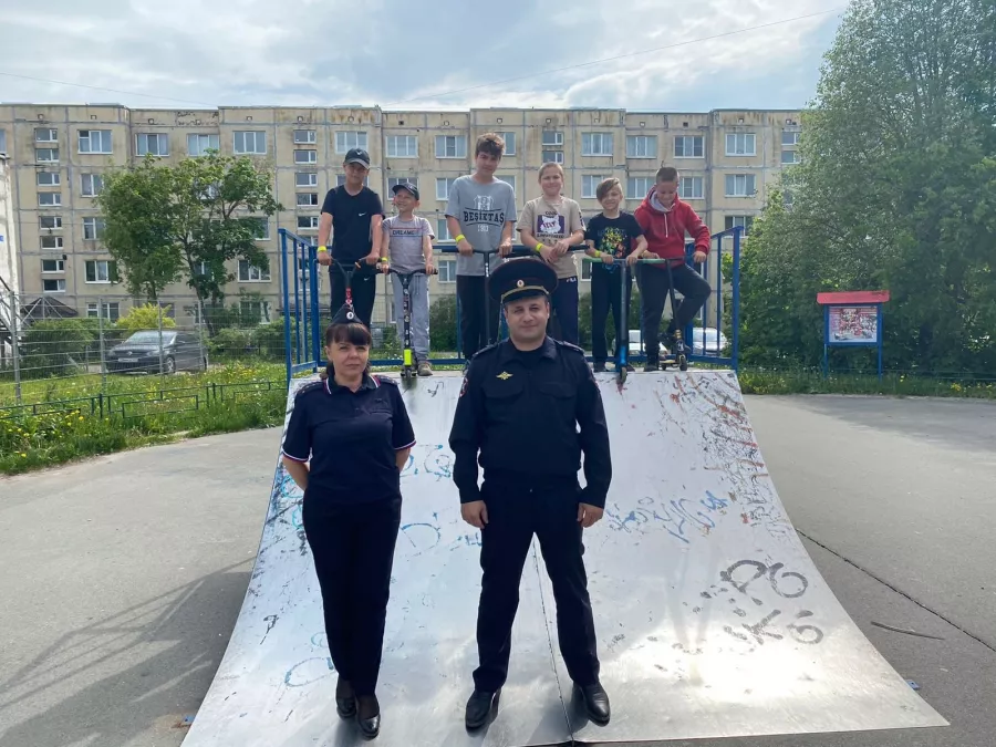 Детям напомнили о правилах безопасности