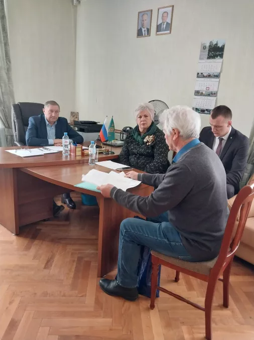 На приёме у депутата Госдумы