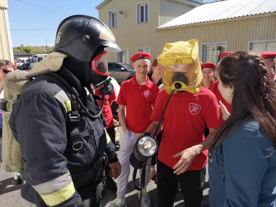 Экскурсия с огоньком