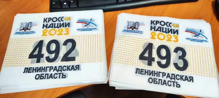 Ленобласть бежит Кросс нации