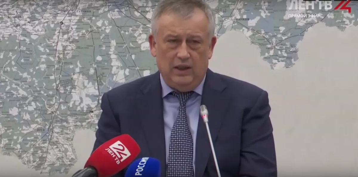 Губернатор ответил на волнующие вопросы жителей Ленинградской области