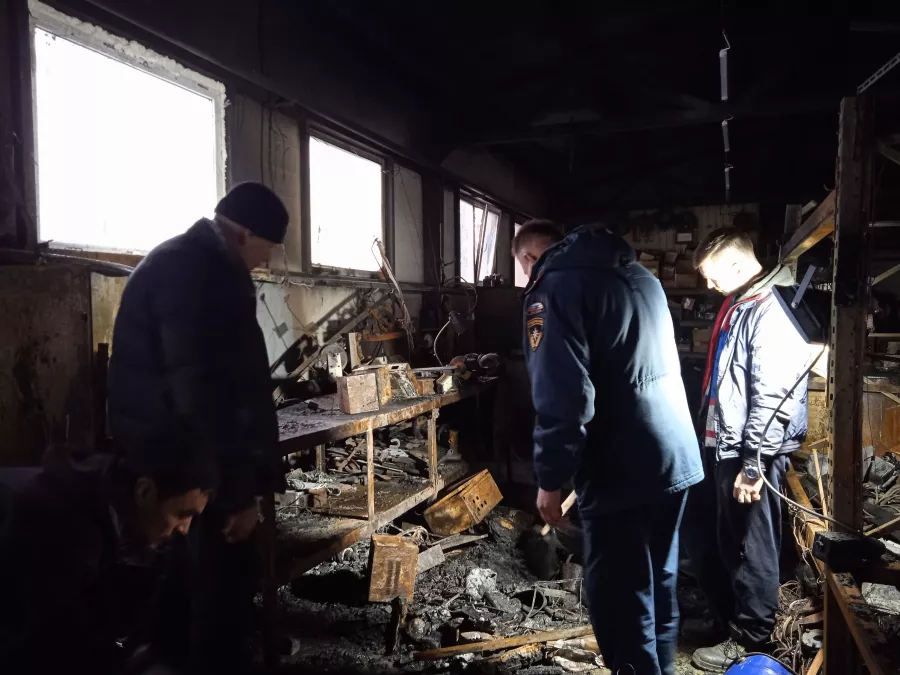 МЧС по Волосовскому району докладывает