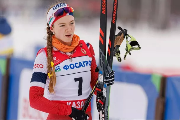 Лыжница из Кингисеппа стала чемпионкой России в марафоне классическим стилем