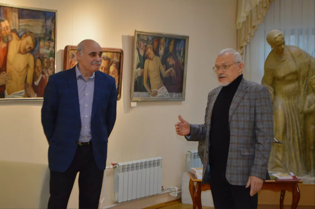 В Гатчине открылась художественная выставка