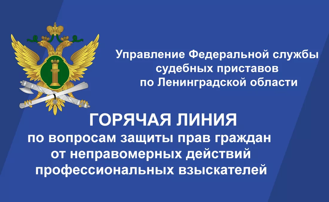 Горячая линия: если кредиторы и коллекторы нарушают права, обратитесь к судебным приставам