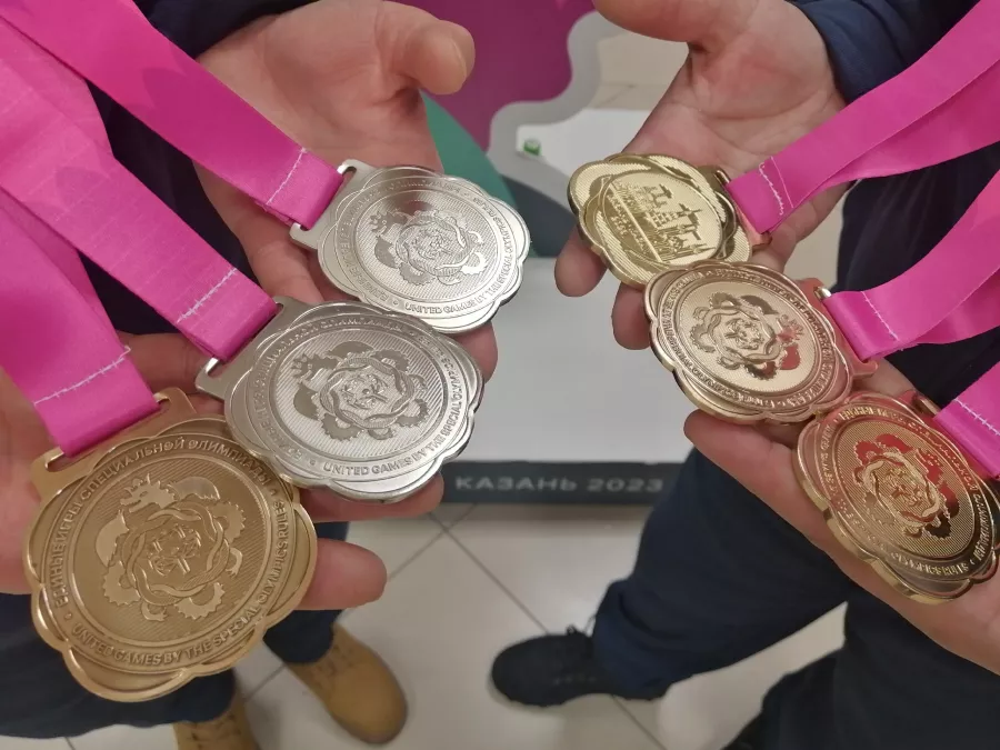 Сборная Ленинградской области успешно выступила на Специальной Олимпиаде в Казани