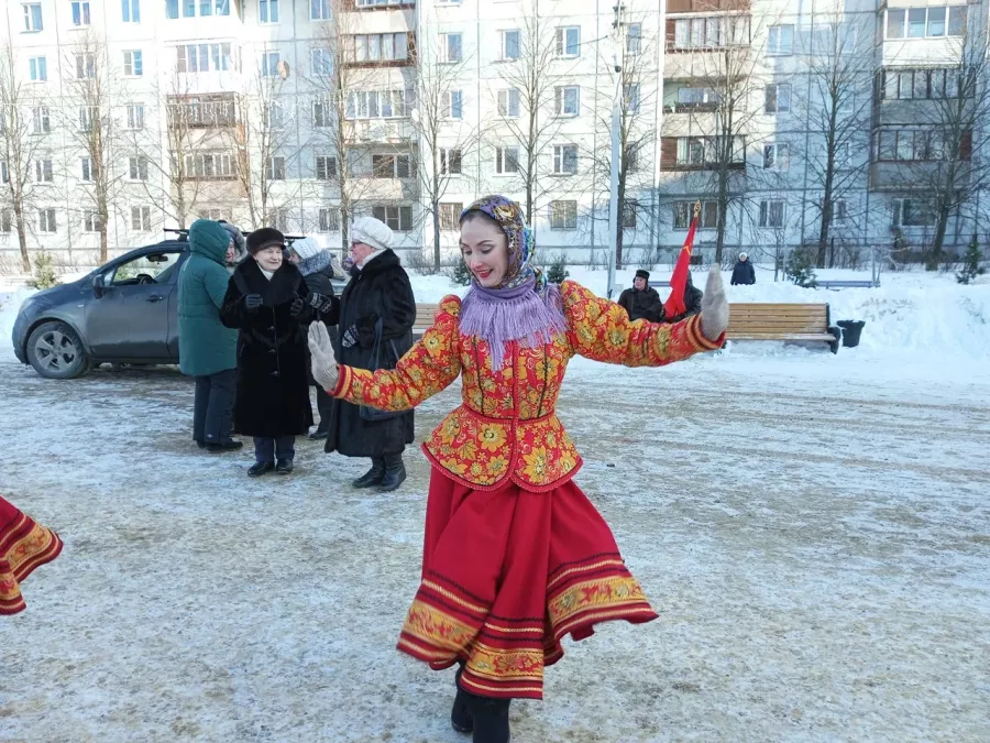 Во Всеволожском районе прошёл музыкальный автопробег в честь Дня защитника Отечества