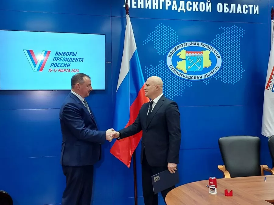 Ленинградская область готовится к выборам Президента России