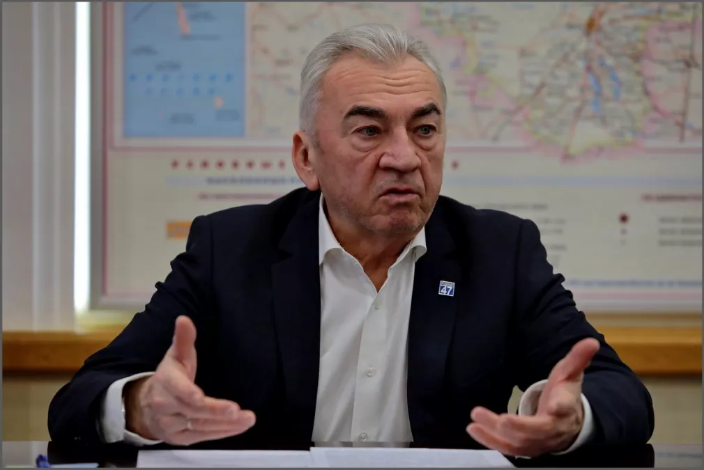 Работаем, исходя из здравого смысла: Сергей Бебенин о Заксобрании Ленобласти, ключевых законопроектах и общей копилке
