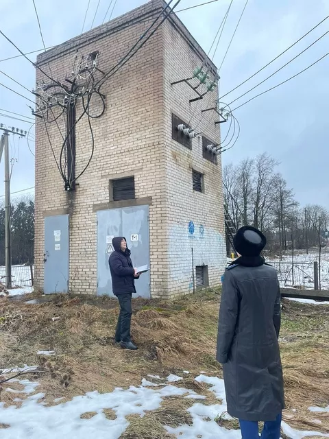 Прокуратура  Волосовского  района  проверила  соблюдение законодательства в сфере электроснабжения