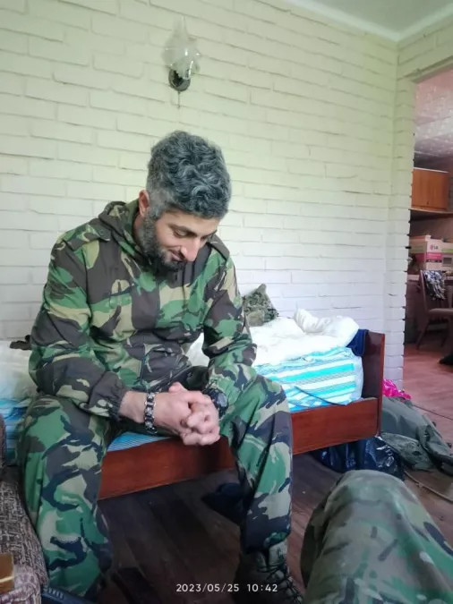 Нас провожали со слезами на глазах
