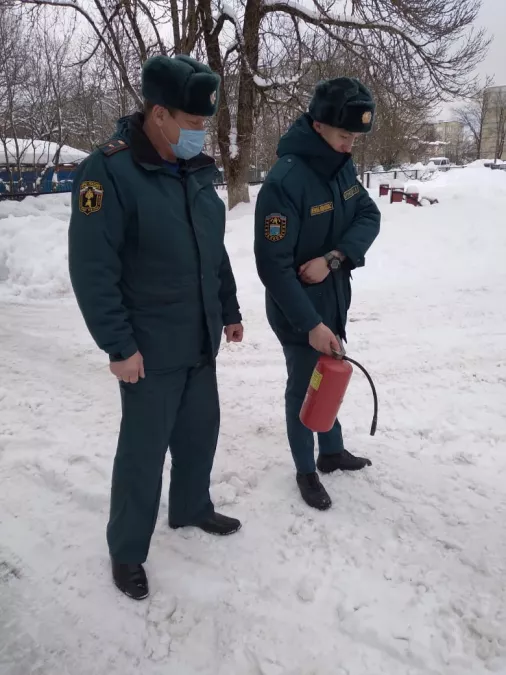Профилактика пожаров и умение пользоваться огнетушителем &ndash; лучший способ избежать беды