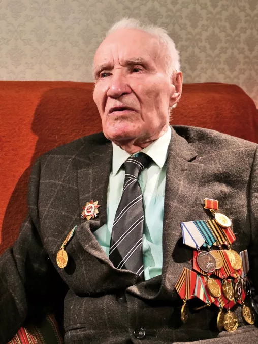 &ldquo;Голоса Победы&rdquo;: Анатолий Иванович Иванов  "Это же война!"