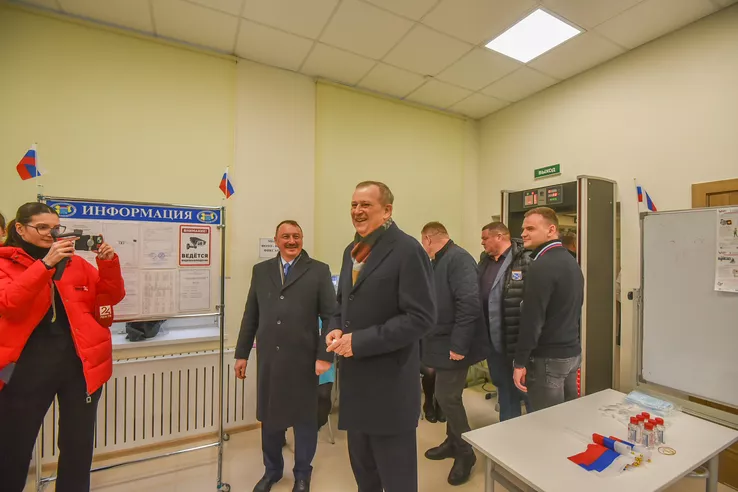 Александр Дрозденко: &laquo;Ленинградцы понимают, что их голос важен!&raquo;