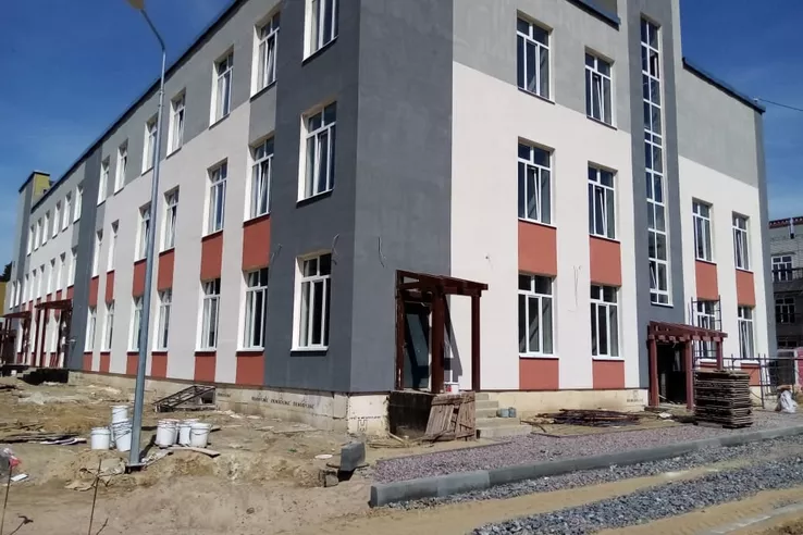 НАЦПРОЕКТЫ &ndash; НОВОСТИ ИЗ РАЙОНОВ: новое здание для юных жителей Сосново