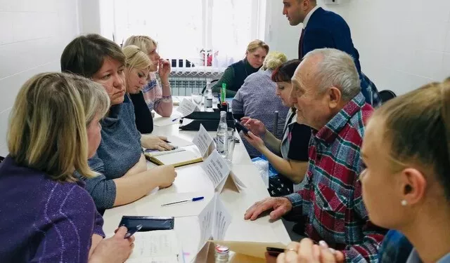 Профильный консультационный центр открылся в Тихвинском районе Ленобласти