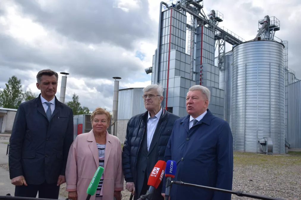 Природный газ - племзаводу &laquo;Гомонтово&raquo;