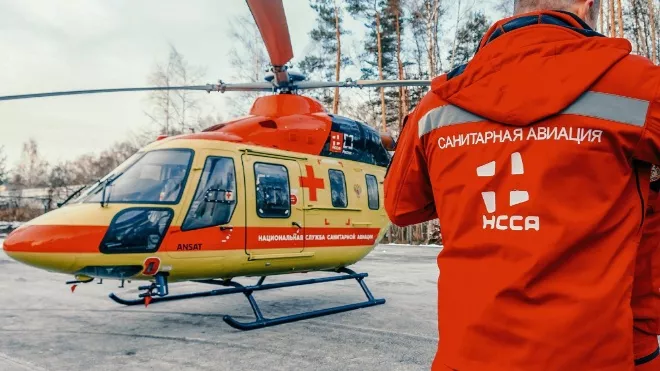 Санавиация спасает жизни