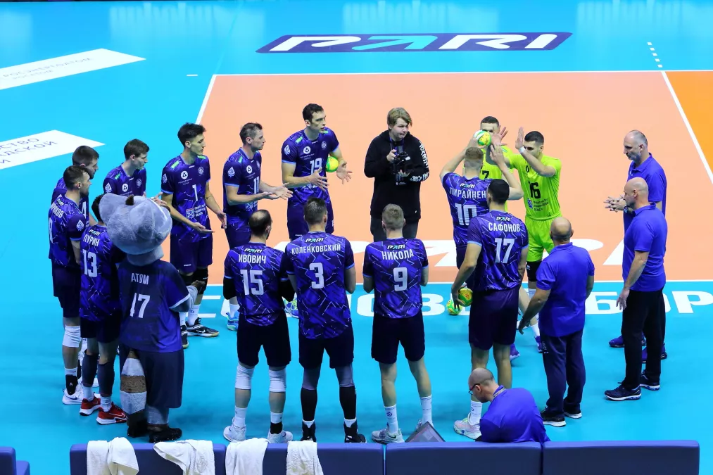 &laquo;Динамо-ЛО&raquo; готовится ко встрече с чемпионами