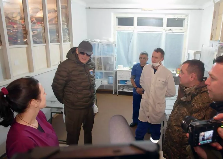 Фонд &laquo;Ленинградский рубеж&raquo; представил проекты по поддержке наших защитников в зоне спецоперации