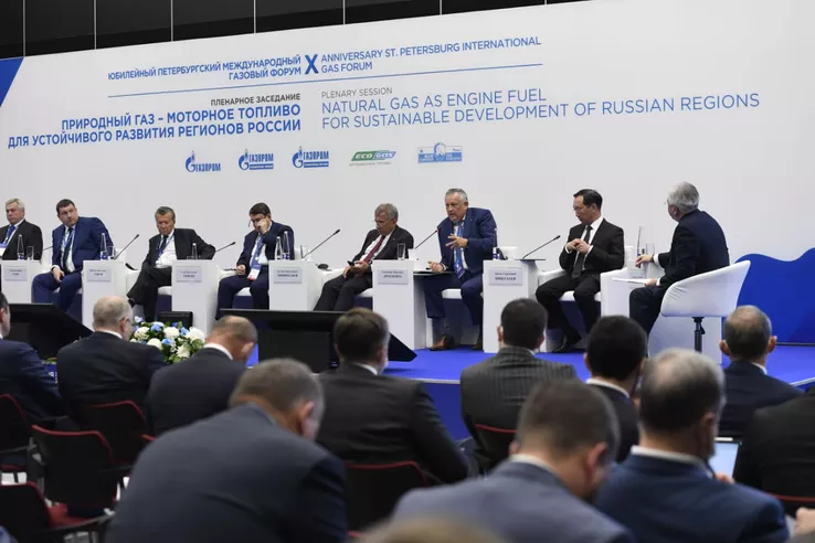 Область &mdash; в лидерах России по развитию газомоторной инфраструктуры