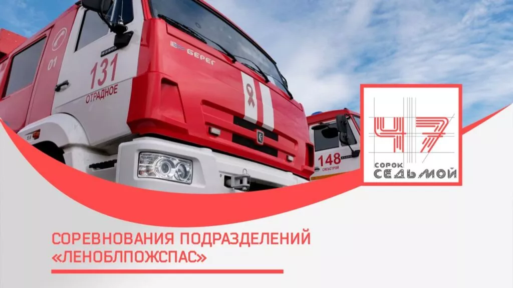 Соревнования подразделений &laquo;Леноблпожспас&raquo;