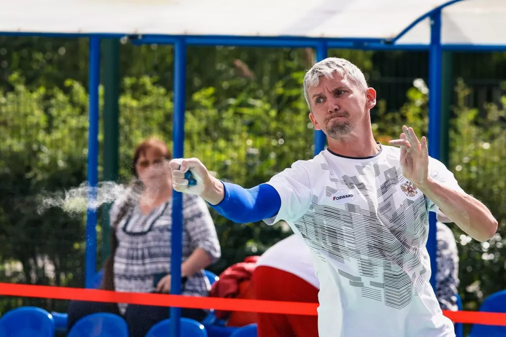 Городошный спорт вновь собрал лучших атлетов в городе Приозерске